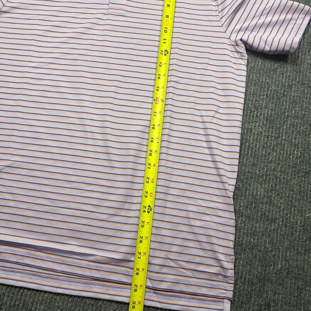 RLX Ralph Lauren Mens Purple Striped Golf Concept 1 Polo Shirt Size
Medium NWT - Picture 5 of 9